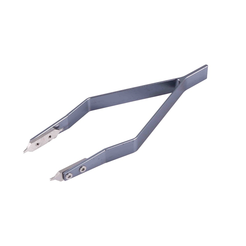 Thép không gỉ 7825 V Loại Đồng hồ lò xo Nhíp để sửa chữa đồng hồ