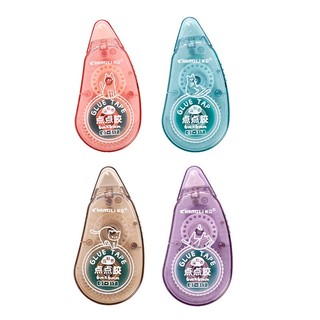 Cuộn Băng Keo Hai Mặt 4 / 6m Tiện Dụng Cho Học Sinh / Văn Phòng