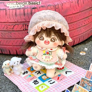 [82 mẫu][SẴN] Quần áo búp bê 10cm 15cm 20cm 40cm - Outfit doll 10cm 15cm 20cm 40cm