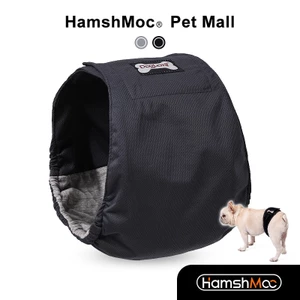 HamshMoc Tã cho chó đực có thể giặt được Dây đeo bụng cho chó có thể tái sử dụng Độ thấm hút cao Có thể điều chỉnh chống rò rỉ Quần lót thoáng khí cho chó quấn cho bệnh không kiểm soát