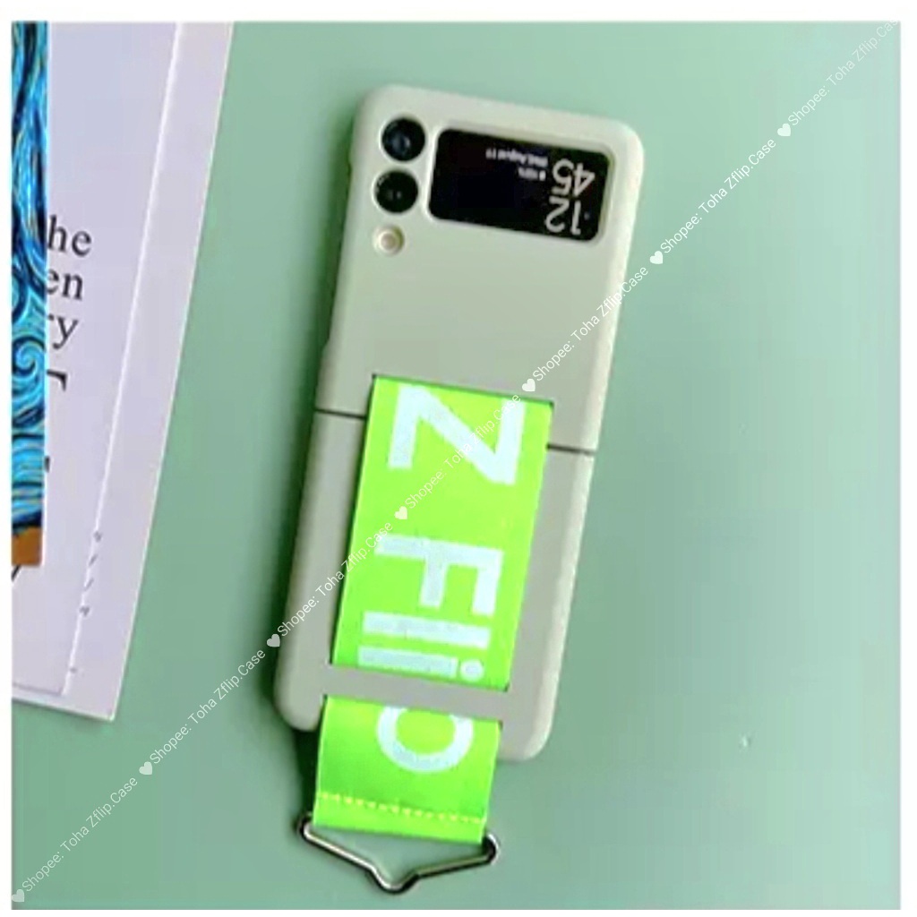 [SẴN] Ốp điện thoại Samsung Z Flip 3 Z Flip 4 Z Flip 5 ôm máy dây đeo