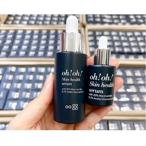 Serum Dưỡng Sáng Da, Giảm Thâm Nám Oh!Oh! Skin Health Serum Niacinamide 20% 10ml 30ml