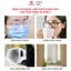 Khăn Lau Kinh Nano Modeco Chống Bám Hơi Nước, Lau Sạch Bụi Bẩn, Khử Khuẩn, Chống Nhờn Trên Mặt Kính - Hộp 100 Khăn BJ141