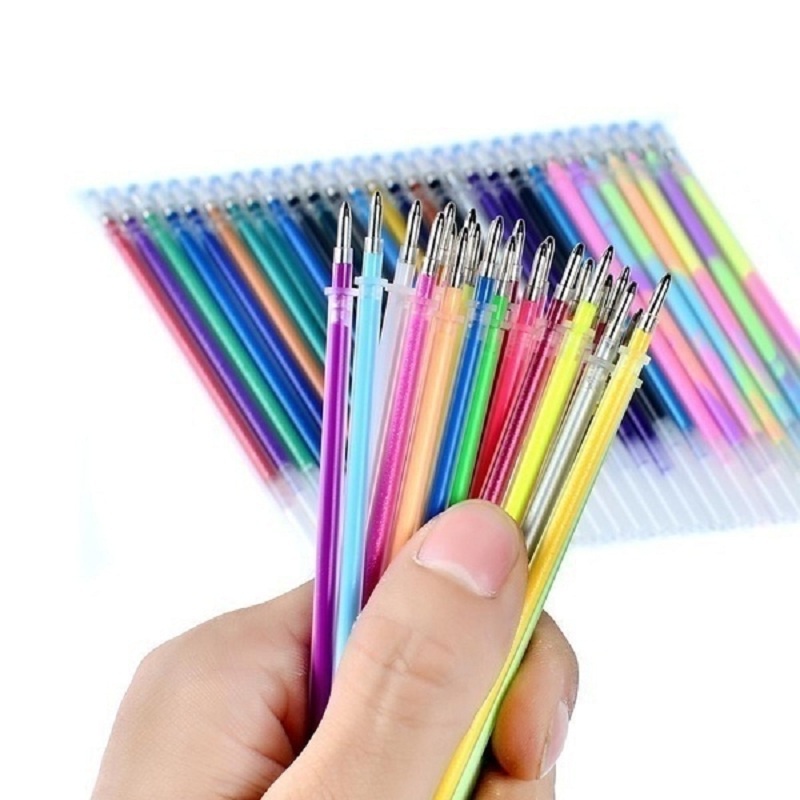 Set 48 Bút Bi Nhiều Màu Sắc Đa Dạng Chất Lượng Cao