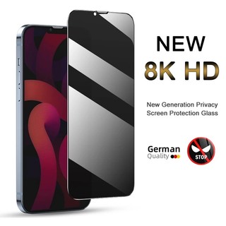 Kính Cường Lực 9H Chống Nhìn Trộm Chất Lượng Cao Cho iPhone 14 12 13 Pro MAX X XS MAX XR 6 6S 7 8 Plus