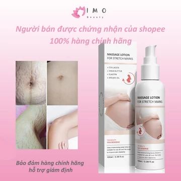 Kem dưỡng trị rạn da QEM 100ml Dự phòng cho phụ nữ có thai