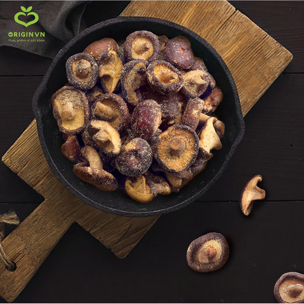 Ảnh Nấm hương sấy giòn DJ&A Úc 65g - Tốt Cho Sức Khỏe - Ăn vặt văn phòng - Snack nấm đông cô - Thay kẹo cho trẻ 2