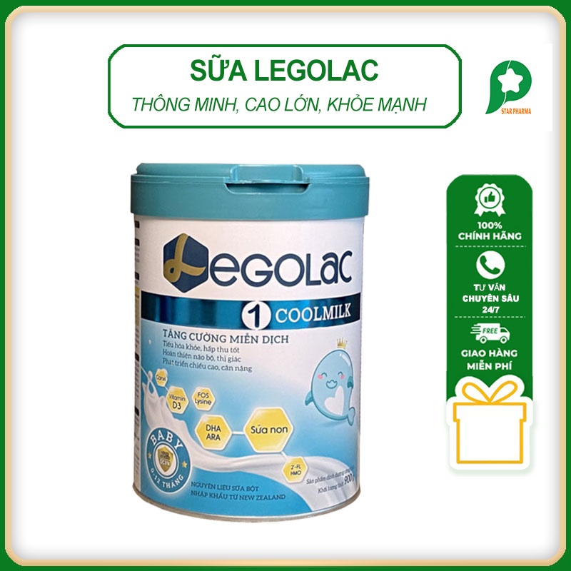 [CHÍNH HÃNG - Flash Sale GIÁ RẺ NHẤT] Sữa Legolac CoolMilk số 1 hộp ...