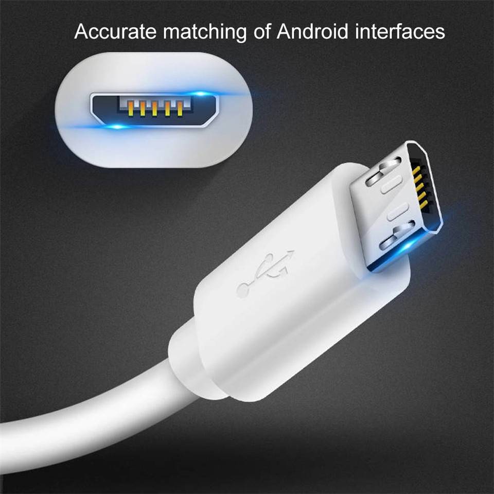 Cáp sạc micro tại huế USB Dài 1M Cho Điện Thoại Android | Shopee Việt Nam