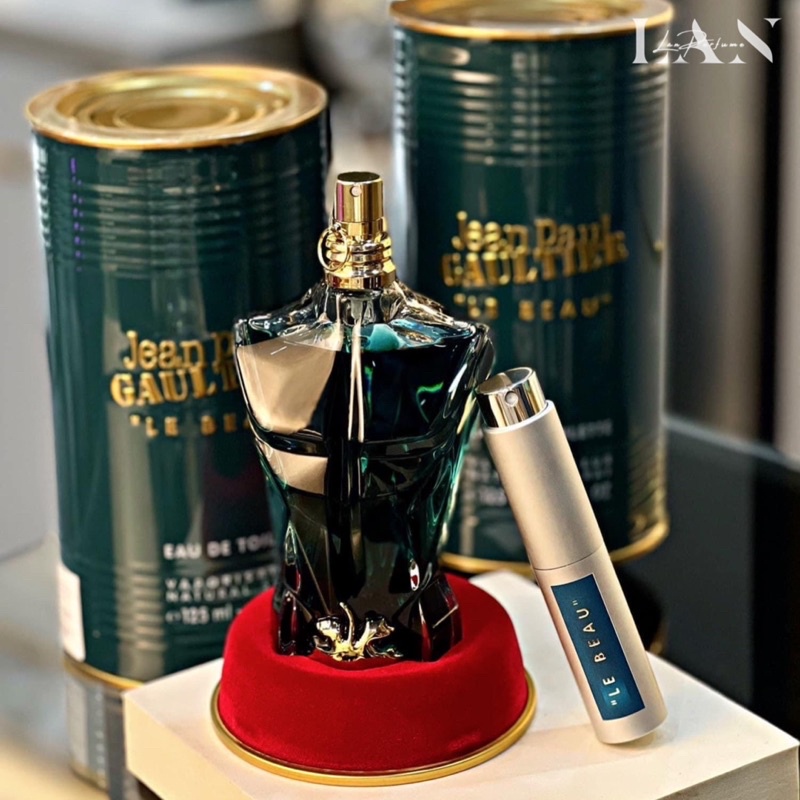 [LAN] Nước Hoa Nam JPG Le Beau EDT 125ml Fullbox