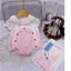 Bodysuit cho bé gái sơ sinh 1 2 tuổi, body muserlin cao cấp cộc tay bé gái (hàng hãng cao cấp sale kho)