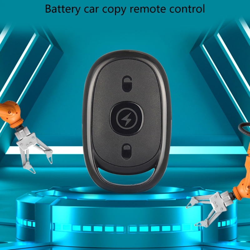 Hsv Bộ phát điều khiển từ xa nhân bản 3 kênh Chìa khóa xe Fob 315 MHz 433 MHz