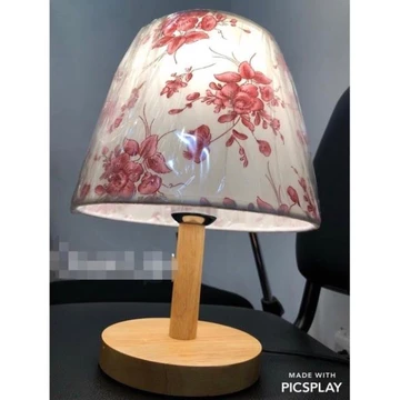 Đèn led Hà Thành - Đèn bàn ngủ, đèn trang trí, đèn decor, đèn ngủ phòng bé cute; đèn bàn phòng ngủ cho bé, đèn bàn trang
