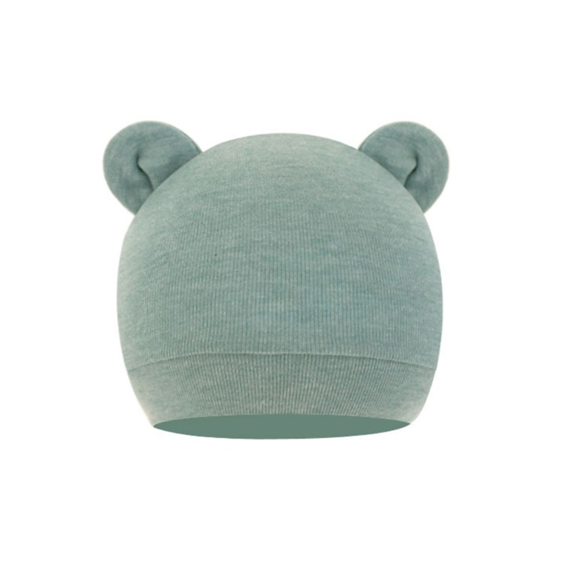 Nón cotton Giữ Ấm Tai Xinh Xắn Theo Phong Cách Thu Đông Dành Cho Bé 1 Tuổi