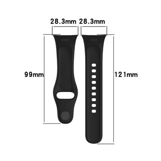Vòng đeo tay dây đeo FEASTLY Thay thế đồng hồ thông minh cho Redmi Watch 3