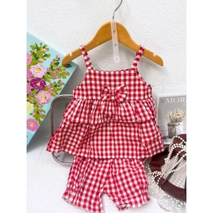 bộ 2 dây siêu điệu hàng cao cấp hãng H&B kids cho bé gái 6-16kg