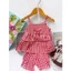 bộ 2 dây siêu điệu hàng cao cấp hãng H&B kids cho bé gái 6-16kg