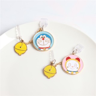 Nút Bịt Chống Bụi Cho Lỗ Cắm Điện Thoại Di Động Hình Doraemon Dễ Thương