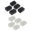 Shas 5 Chiếc Nhựa Mới Hộp Dự Án Điện Tử Bao Gồm Dụng Cụ Cho Ốp Lưng DIY 70x45x