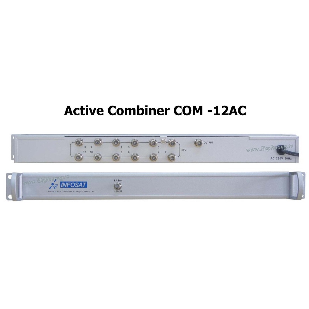 Bộ trộn tín hiệu Infosat COM-12AC | Shopee Việt Nam