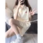 Bộ thun polo Cherry nữ [FREESHIP] Set đồ cotton dày form rộng áo kiểu mix quần sooc đùi bánh bèo cá tính ulzzang