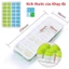 Khay đá Silicon 14 viên có nắp đậy - tiện dụng, siêu bền