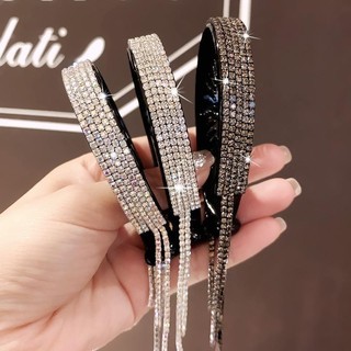 Kẹp Tóc Búi Đính Đá Tạo Kiểu Tóc Phong Cách Hàn Quốc K1 HaminStore