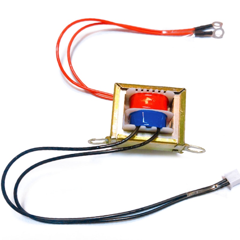 Kikin 220V đến 9V 12V Máy Biến Áp Có Dây Được Sử Dụng Cho Đồng Hồ Điện Tử Sữa Đậu Nành Áp Dụng Cho Lịch Vạn Niên Thấp Không Tải Lo
