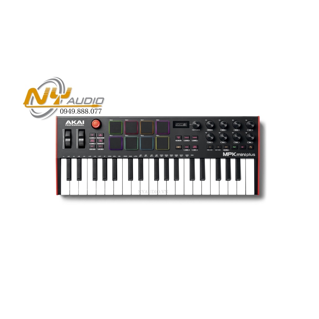 Akai MPK Mini Plus 37-key | Compact Keyboard Controller | Shopee Việt Nam