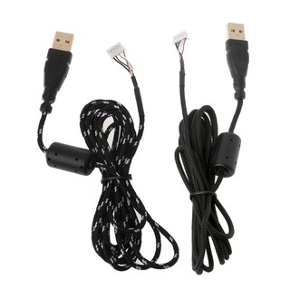 Charmantcc1 Cáp Chuột USB Thay Dây DIY Ô Dây Cáp Chuột Mềm