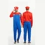 Bộ cosplay gia đình Super Mario & Luigi - phù hợp Halloween