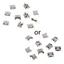 POP 10 Chiếc Micro USB Loại B 5 Pin Nữ Ổ Cắm Kết Nối 4 Chân 90 Độ