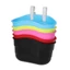 Giỏ KIN Trẻ Em Xe Đạp Phía Trước Tay Lái Cho Xe Tay Ga Saddlebag Plast
