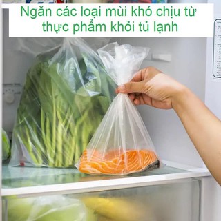 Túi thực phẩm nhiều kích cỡ, Túi bọc thực phẩm tự hủy sinh học