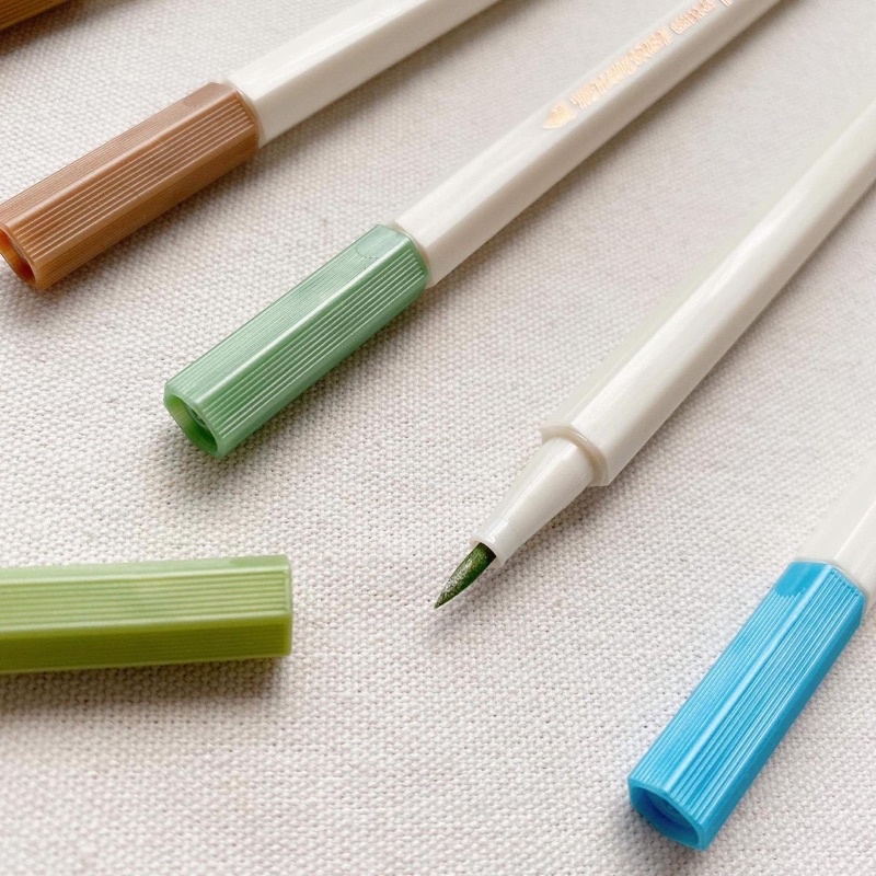 [SALE LỖ XẢ HÀNG] Set 10 bút Metallic Brush Pen - Set Bút Caligraphy ...