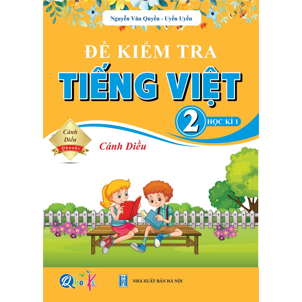 Ảnh Sách - Combo Đề Kiểm Tra Toán và Tiềng Việt Lớp 2 - Cánh Diều - Cả Năm (4 Cuốn) 2