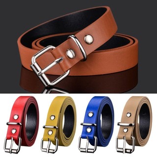[Chất lượng cao] Thắt lưng khóa chốt THEHOMECO Thắt lưng thời trang Retro Quần thường ngày