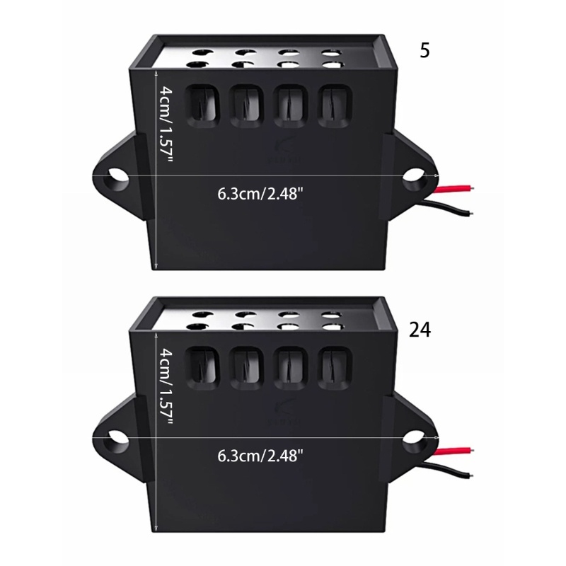 Máy lọc không khí VIC Máy tạo Ion Plasma 5v 12v 24v Máy tạo Ozone Ion âm