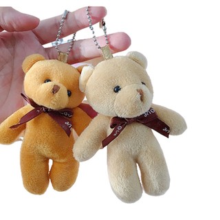 Móc Khóa Gấu Bông Dễ Thương Đáng Yêu