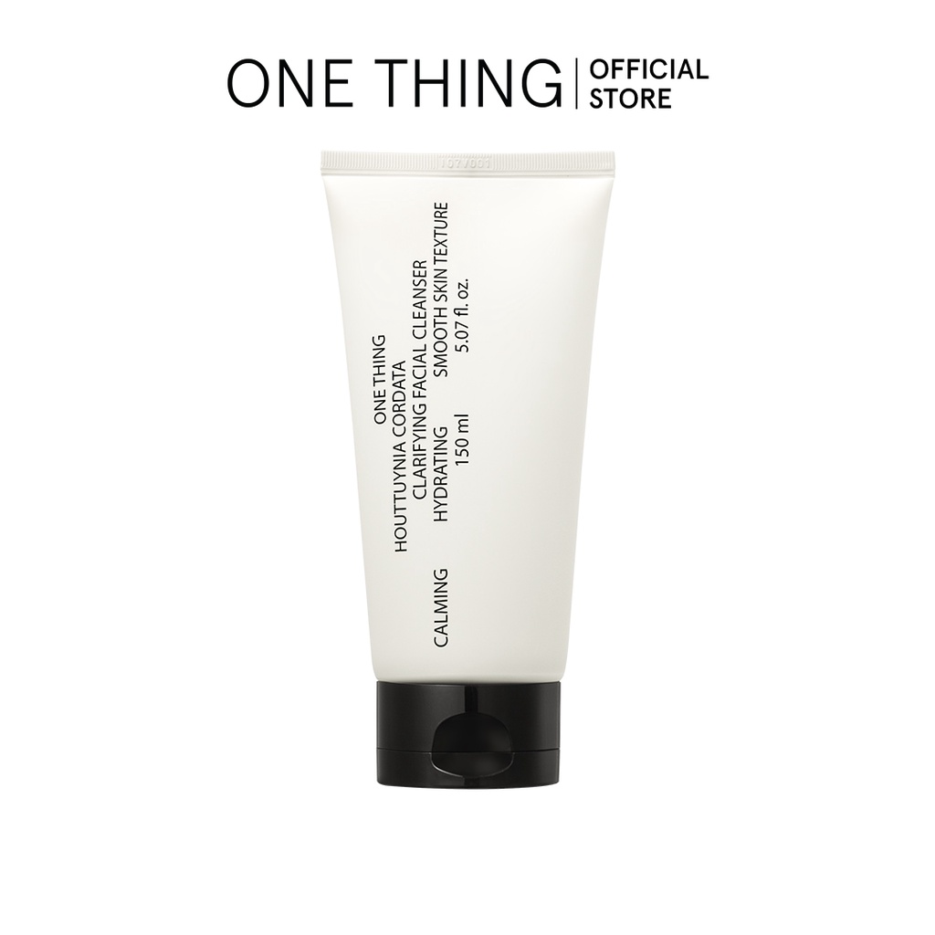 Ảnh Sữa rửa mặt tạo bọt pH thấp diếp cá | Houttuynia Cordata Clarifying Facial Cleanser 150ml 1