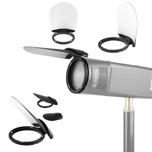 BTF AK-R12 Thẻ Bounce Cho H200R Tấm Bóng Đèn Khuếch Tán Flash Phụ Kiện