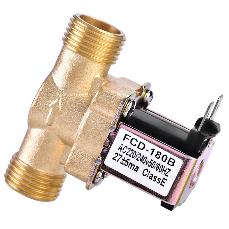 Công Tắc Điều Khiển Dòng Chảy Nước ac220v 2 Cổng Cho Van 2 Cổng