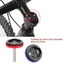 1 Bộ Giá Đỡ Đồng Hồ Tốc Độ GPS Bằng Hợp Kim Nhôm Tương Thích Với Garmin Edge / Bryton Rider / CatEye / Xe Đạp