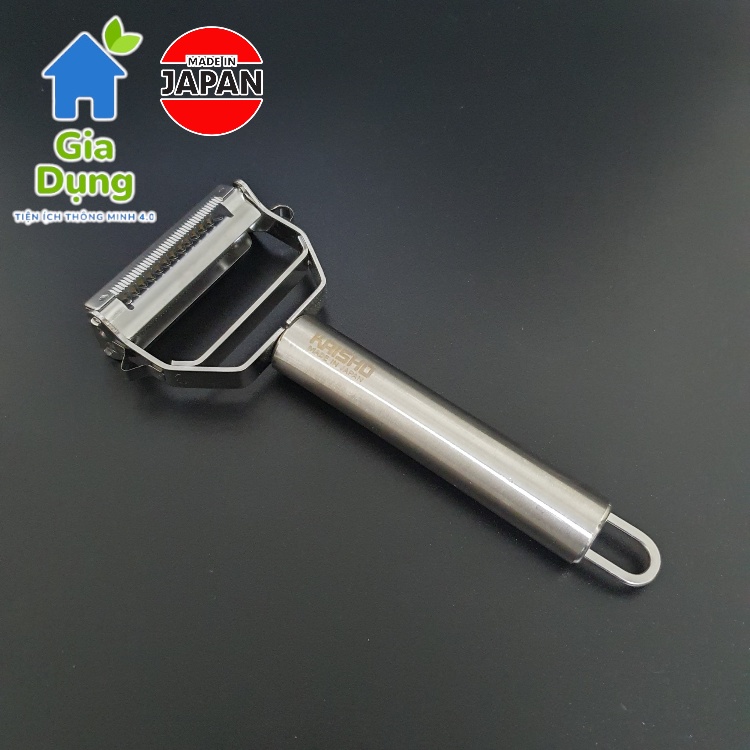 Dao bào rau củ đa năng KAISHO NHẬT Inox cao cấp khó rỉ sét | Shopee ...