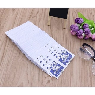 Khăn lau kính nano 100 miếng chống mờ sương, chống bám hơi nước, chống mồ hôi #A172