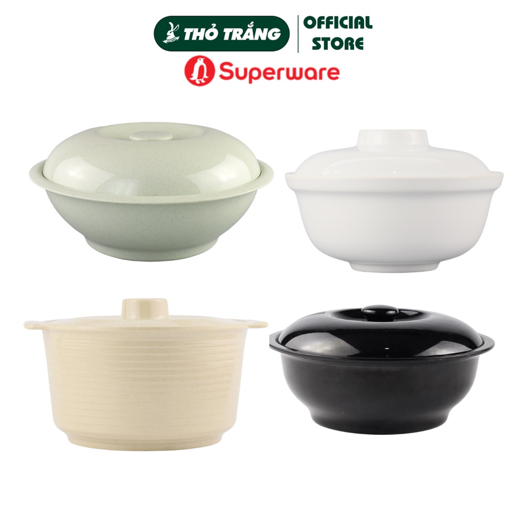 Thố Cơm, Thố Canh Có Nắp Nhựa Melamine Superware Thái Lan | Shopee Việt Nam
