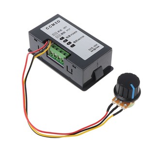 Com * cho Bộ điều khiển tốc độ động cơ DC 6-30V 12V 24V 15A Max với màn hình kỹ thuật số