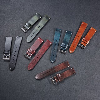 Dây Da Bò 18mm 20mm 22mm 20 / 22mm Thay Thế Cho Đồng Hồ Đeo Tay