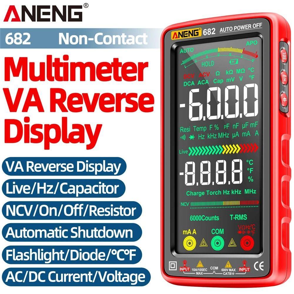 Đồng hồ vạn năng thông minh kỹ thuật số NEAVERLER Độ chính xác cao ANENG 681 682 Máy kiểm tra điện áp chuyên nghiệp