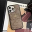 Dành Cho iPhone 14 Pro Max 12mini 13mini Xr X Xs MAX 14Plus 6 6S 7 8 PLUS Da PU Sang Trọng Cổ Điển Có Thẻ Thiết Kế Khe Cắm Ví Điện Thoại Vỏ Bảo Vệ